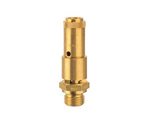 RIEGLER 104482-227.44-16,0 Soupape de sécurité DN 10 Laiton G 3/8 Pression de réponse 16 bar