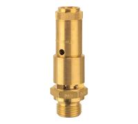 RIEGLER 104546-227.55-2,5 Vanne de sécurité DN 10, laiton, G 1/2, pression de contact 2,5 bar, 1 pièce