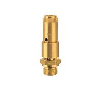 RIEGLER 104686-227.66-1,5 Soupape de sécurité DN 10 Laiton G 3/4 Pression de réponse 1,5 bar