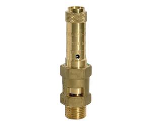 RIEGLER 104880-229.02-6,0 Soupape de sécurité en laiton G 3/4 Pression de réponse 6 bar