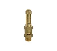 RIEGLER 104995-229.04-12.0 Valve de sécurité en laiton G 1 1/4, pression de contact 12 bar, 1 pièce
