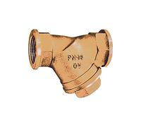 RIEGLER 105664-60-6/K Garde-boue en fonte rouge G 1 1/4, DN 32, MW 0,25 mm, 1 pièce