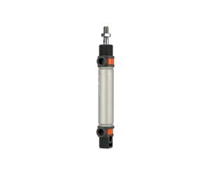 RIEGLER 105710-8.DM.20010 Cylindre rond TP double trame, aimant, piston Ø 20, course 10, G 1/8, 1 pièce
