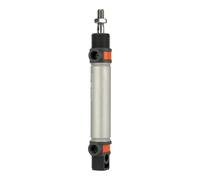 RIEGLER 105726-8.DM.25160 Cylindre rond TP double trame, aimant, piston Ø 25, course 160, G 1/8, 1 pièce