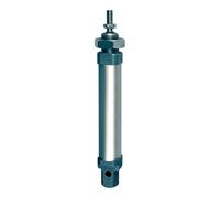 RIEGLER Riegler Cylindre rond double effet, aimant, Ø piston 12, course 80, M5 Quantité:1