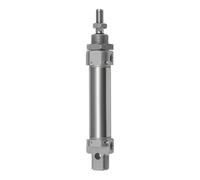 RIEGLER Riegler Cylindre rond, double effet, aimant, Ø piston 20, course 160, G 1/8 Quantité:1