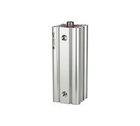 RIEGLER 106028-7.DMI.80020 Cylindre compact LINER, double action, filetage intérieur, diamètre 80, hub 20, G 1/8, 1 pièce