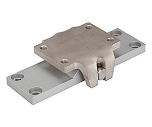 RIEGLER 106374-455.21-M Support de charge pivotant pour cylindre sans tige de piston Ø 16