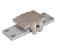 RIEGLER 106375-455.22-M Support de charge orientable, pour cylindre sans tige de piston, diamètre de piston 25, 1 pièce
