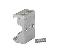 RIEGLER 106383-455.05-M Support de capteur pour cylindre sans tige de piston, piston Ø 16-25, 1 pièce