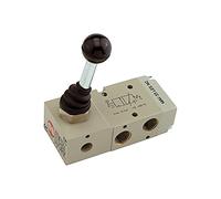 RIEGLER 106463-514.106 Valve 3/2 voies man. Levier bistabil G 1/2