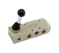 RIEGLER 106467-514.114 Valve 5/2 voies avec levier bistabil G 1/4