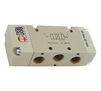 RIEGLER 106503-516.305 Vanne à 5/2 voies pneumatique monostable Raccord G 1/2 DN 15