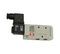 RIEGLER 106530-517.112-38 Vanne électropneumate monostable 3/8 NC 24 V DC 1 pièce