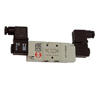 RIEGLER 106543-517.126 Valve électrique 3/2 bistabil, G 1/2, 230 V, 50 Hz, 1 pièce