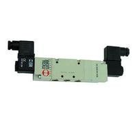 RIEGLER Riegler Electrovanne 5/3 voies, électropneumatique, centre ventilé, G 3/8, 24 V DC Quantité:1