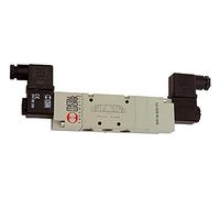 RIEGLER 106588-517.324 Valve électrique 5/3 voies, aération centrale, G 1/8, 230 V, 50 Hz, 1 pièce