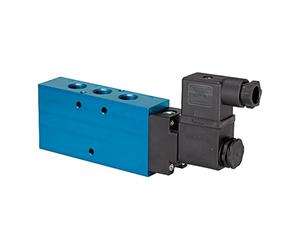 RIEGLER 106592-517.422 Valve électromagnétique monoface G 1/4 24 VDC 1 pièce