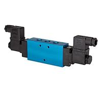 RIEGLER 106596-517.522 Vanne électromagnétique double face bistabil G1/4 24 VDC, 1 pièce