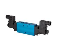 RIEGLER 106598-517.525 Valve électromagnétique bistabil G1/4 230 V, 50 Hz, 1 pièce