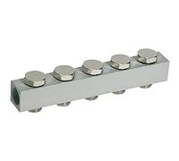 RIEGLER 106613-518.05-18 Barre d'alimentation pour vannes directionnelles 5 positions G 1/8