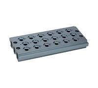 RIEGLER 106626-520.06-18 Plaque de base multiple pour vannes directionnelles 6 positions G 1/8