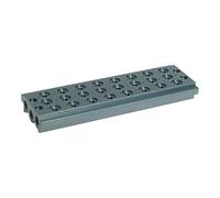 RIEGLER 106628-520.08-18 Plaque de base multiple pour vannes directionnelles 8 positions G1/8