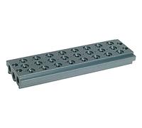 RIEGLER 106638-520.08-14 Plaque de base multiple pour vannes directionnelles 8 positions G1/4
