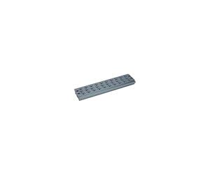RIEGLER 106640-520.10-14 Plaque de base multiple pour valves directionnelles 10 positions de soupape G 1/4