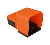 RIEGLER 106665-513.103 Valve monostatique 3/2 voies non verrouillable avec protection des pieds 4 mm