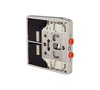 RIEGLER 106679-K 4 Disque de soupape HDM, raccord 4 mm, bistable 5/2 voies (évent à impulsion), 1 pièce