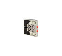 RIEGLER 106686-K 6 Disque de soupape HDM, raccord 6 mm, bistable 5/2 voies (évent à impulsion), 1 pièce