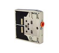 RIEGLER 106697-20 Plaque intermédiaire pour robinet HDM avec évacuation d'air séparé