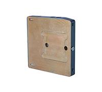 RIEGLER 106698-5 Plaque d'extrémité pour îlot de valve HDM, aveugle (pour la fin du système), 1 pièce