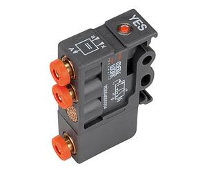 RIEGLER 106708-W 36-4 Élément logique pneumatique YES Technopolymère DN 2,7
