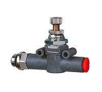 RIEGLER 106723-411.038-8 Clapet anti-retour d'étranglement unilatéral Poids G 3/8 Ø 8 mm 1 pièce