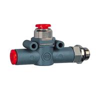RIEGLER Riegler Valve de purge rapide pour évacuation G1/4 (Sortie) - Clé 8 (Entrée) Quantité:1