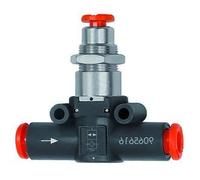 RIEGLER 106820-493-08 Clapet anti-retour pneumatique « Lineonline » - Diamètre de serrure : 8 mm