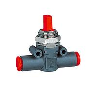 RIEGLER 106831-450-6 Lineonline Vanne d'arrêt pour tuyau Ø 6 mm