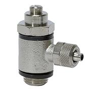 RIEGLER 106881-357.005-6 Clapet anti-retour d'étranglement, fermeture rapide M5, 6/4, 1 pièce