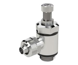 RIEGLER 106908-339.014-6 Clapet anti-retour d'étranglement, fermeture rapide G1/4 6/4, 1 pièce