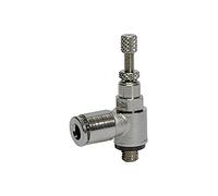 RIEGLER 106912-341.005-6 Clapet anti-retour d'étranglement, tuyau d'admission. Connecteur M5, Schl.6, 1 pièce