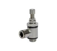 RIEGLER 106918-341.014-10 Clapet anti-retour d'étranglement, Regulateur, Raccord G1/4, fermeture 10, 1 pièce