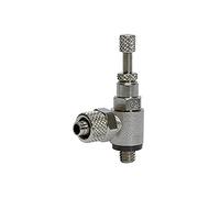 RIEGLER 106950-333.005-6 Clapet anti-retour d'évacuation, fermeture rapide M5, 6/4, 1 pièce