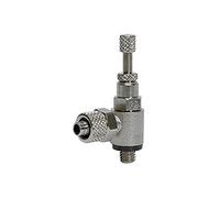 RIEGLER 106953-333.014-6 Clapet anti-retour d'évacuation, fermeture rapide G1/4, filetage 6/4, 1 pièce