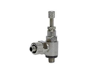 RIEGLER 106953-333.014-6 Clapet anti-retour d'évacuation, fermeture rapide G1/4, filetage 6/4, 1 pièce