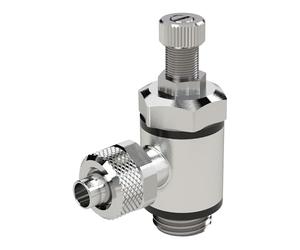 RIEGLER 106954-333.014-8 Clapet anti-retour d'évacuation, fermeture rapide G1/4, filetage 8/6, 1 pièce