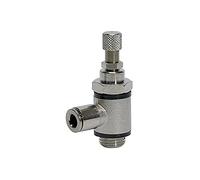 RIEGLER 106960-340.018-8 Clapet anti-retour d'évacuation. Raccord G 1/8, fermeture 8, 1 pièce