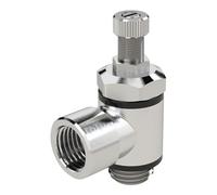 RIEGLER 106991-337.038-3/8 Robinet d'accélérateur des deux côtés (« B ») G 3/8 IG, G 3/8, 1 pièce