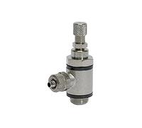 RIEGLER 107001-337.014-10 Vanne d'étranglement des deux côtés, fermeture rapide G 1/4, fermeture 10/8, 1 pièce